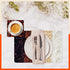 Polypropylene Table Mats & Coasters for Dining Table at Home (AMELLA - Set of 6)